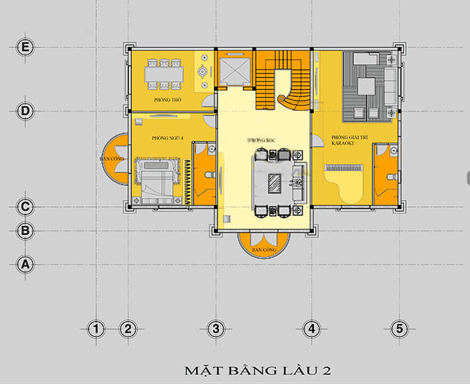 biệt thự 3 tầng 10x18m 7