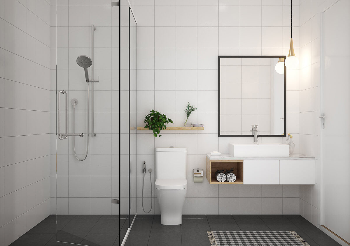 20 Mẫu phòng tắm đẹp thiết kế nhà tắm nhỏ đẹp mới nhất