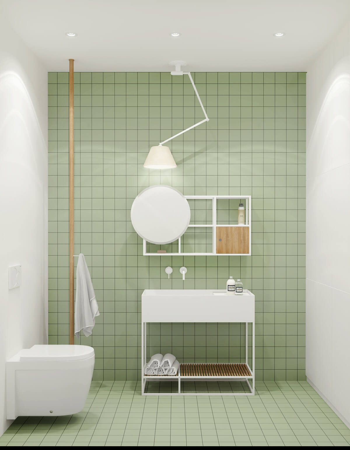 mẫu nhà tắm đẹp đơn giản 15