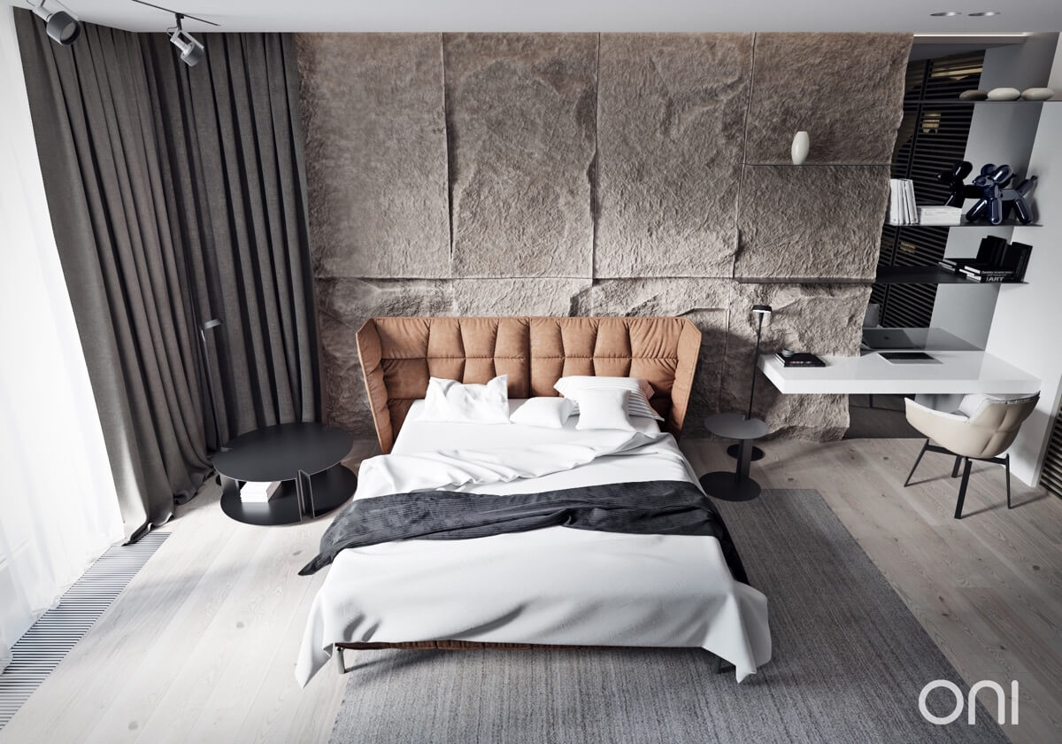 thiết kế nội thất phòng ngủ luxury 12