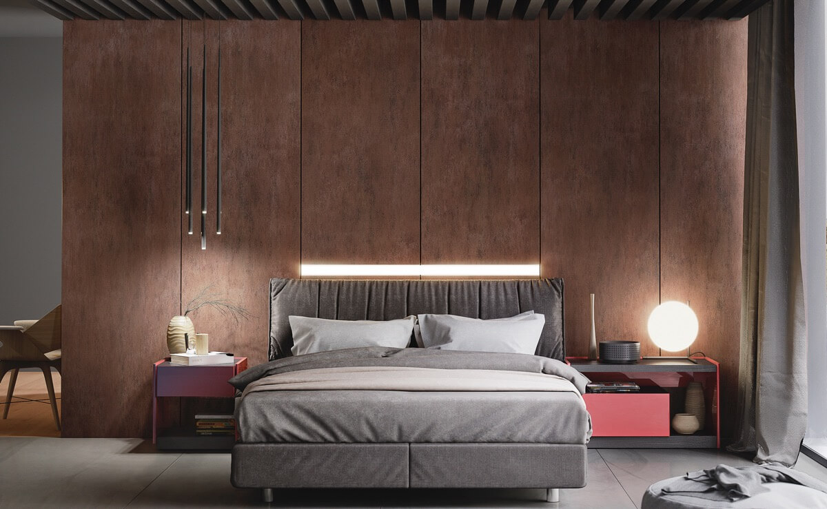 thiết kế nội thất phòng ngủ luxury 15