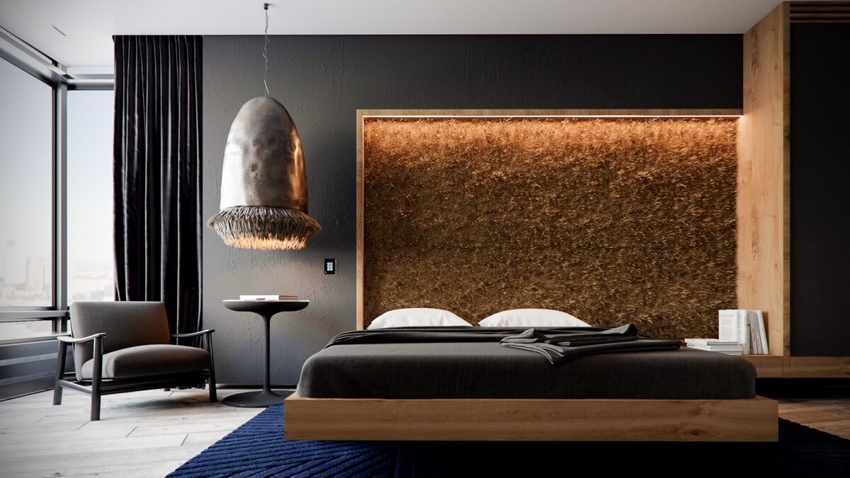 thiết kế nội thất phòng ngủ luxury 16