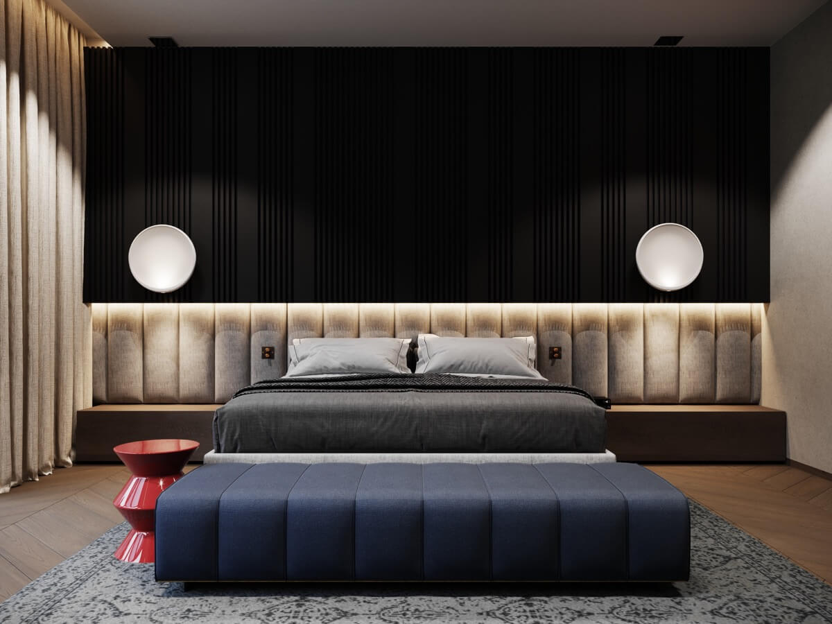 14 thiết kế phòng ngủ đẹp sang trọng như khách sạn