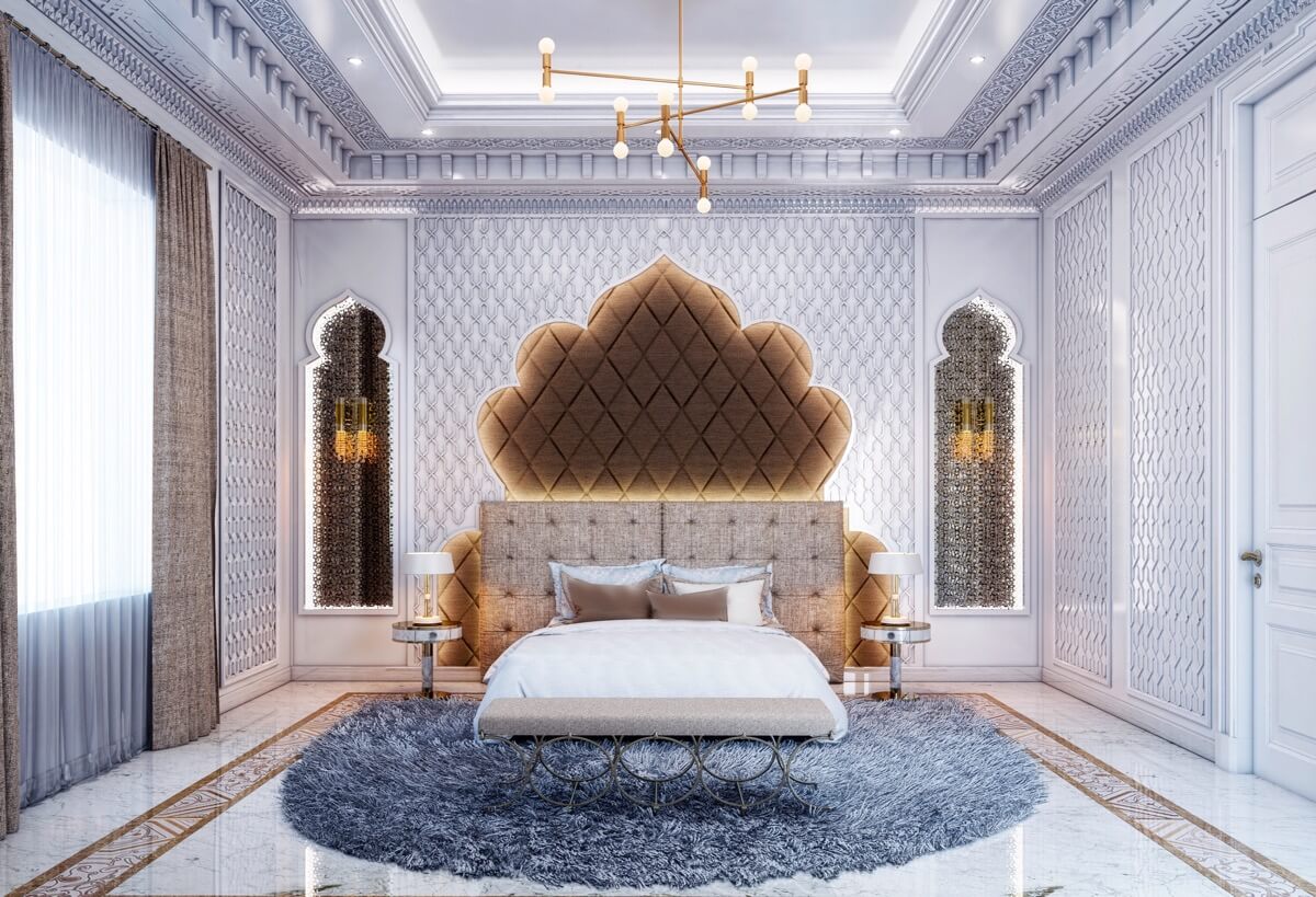 thiết kế nội thất phòng ngủ luxury 23