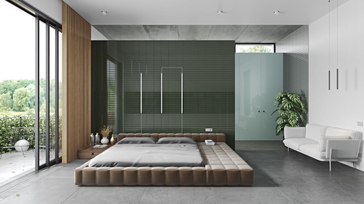 thiết kế nội thất phòng ngủ luxury 7