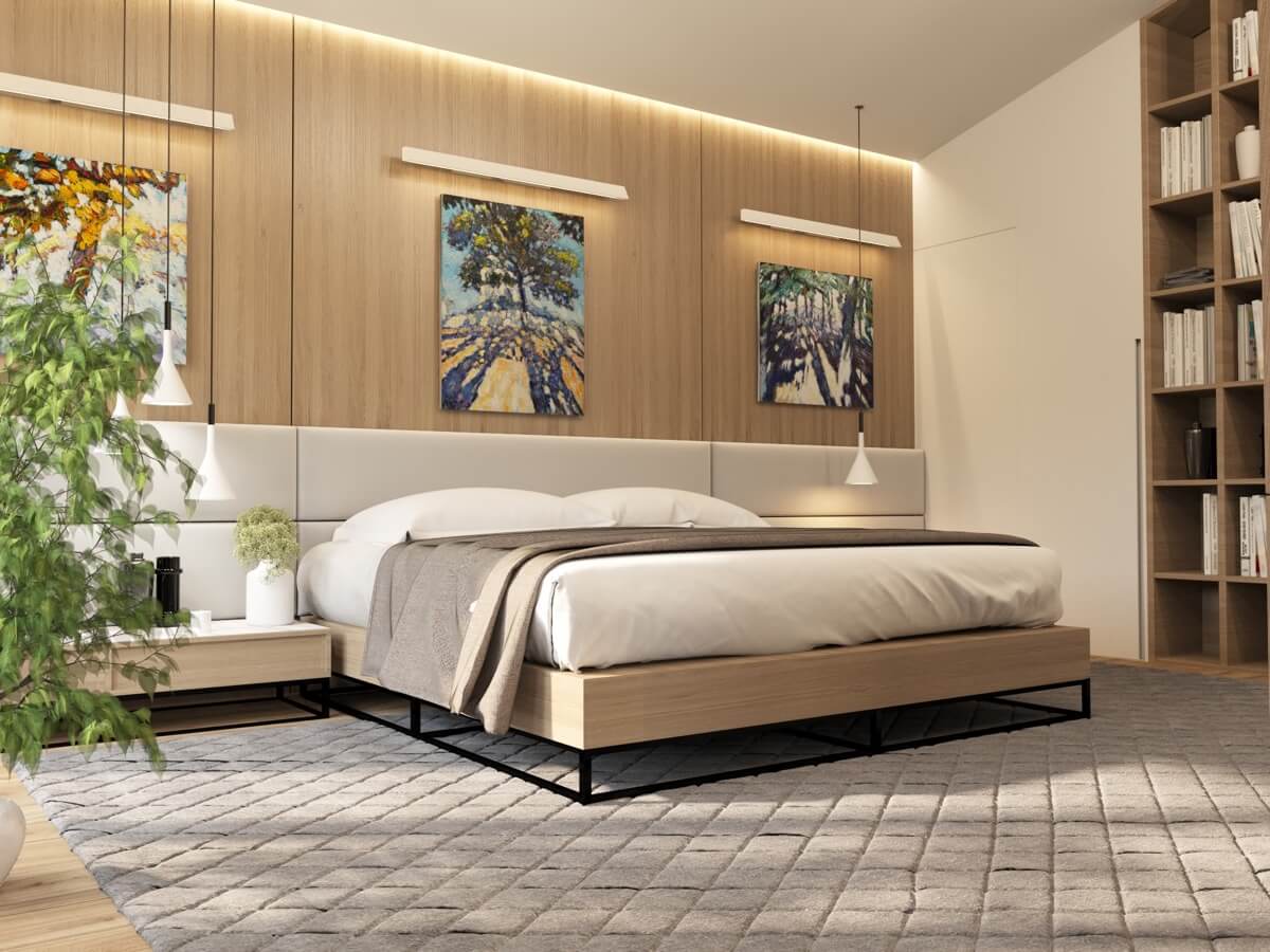 thiết kế nội thất phòng ngủ luxury 8