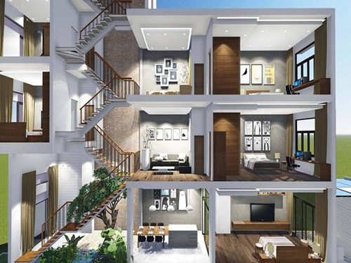 Thiết kế cầu thang nhà lệch tầng sẽ là giải pháp hoàn hảo cho những ngôi nhà có kiến trúc phức tạp hơn. Với kiểu thiết kế này, cầu thang sẽ giúp tối ưu hóa không gian và mang đến một cái nhìn thẩm mỹ độc đáo.
