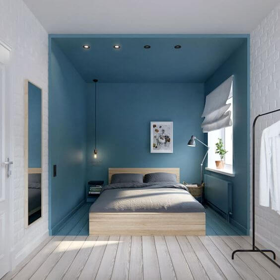 thiết kế phòng ngủ đơn giản 7