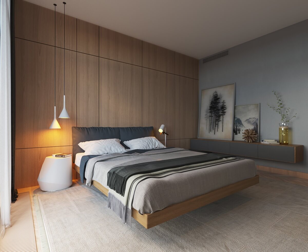 thiết kế phòng ngủ đơn giản 11