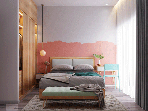 thiết kế phòng ngủ đơn giản mà đẹp