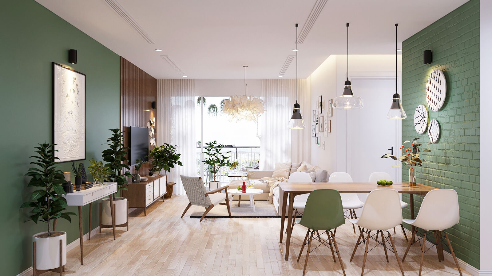 xu hướng thiết kế nội thất chung cư 7