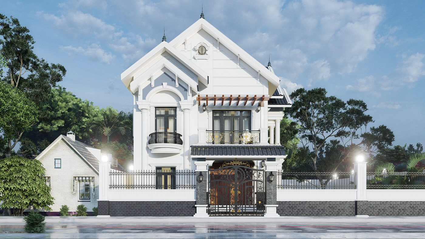 Những Mẫu Biệt Thự Nhà Vườn Đẹp Giá Rẻ Nhất Ở Việt Nam 2023